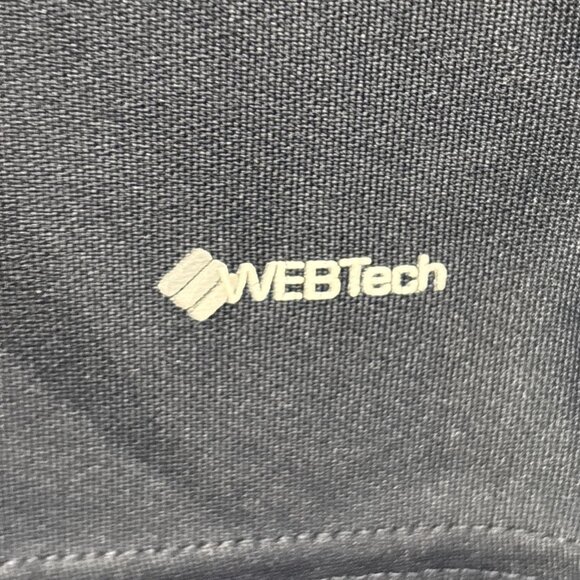 Hewlett-Packard Black Dri-Fit Golf Polo Shirt On Tour Mens Size Medium M Logo - Picture 5 of 8